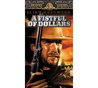 A Fistful of Dollars [VHS]