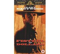 A Fistful Of Dollars [VHS] [Import anglais]