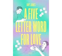 A five letter word for love - Amy James - La Martiniere Jeunesse - broché - Roman adolescent
