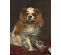 A Five Year Journal: A Daily Time Capsule You’ll Want to Leave Out: Daily Gratitude & Memory Diary with a Master Artist Cover - Edouard Manet - King Charles Cavalier