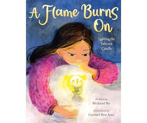 A Flame Burns on: Lighting the Yahrzeit Candle