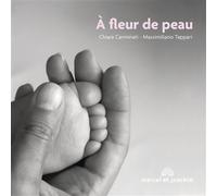 À fleur de peau - Massimiliano Tappari - Marcel Et Joachim - cartonné - Album éveil dès la naissance