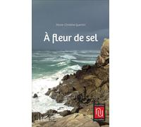 A fleur de sel - Marie-Christine Quentin - L'harmattan - broché - Nouvelles