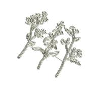 À Fleurs Découpée En Métal Gaufrage Matrices De Découpe Modèles Pour Scrapbooking Fabrication De Cartes Journal Album Photo Matrices En Acier Carbone Pour Papier Cartonné