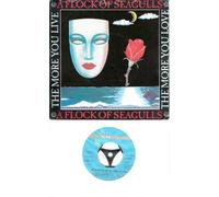 A FLOCK OF SEAGULLS - A FLOCK OF SEAGULLS / THE MORE YOU LIVE - THE MORE YOU LOVE / LOST CANTROL / 1984 / Bildhülle / JIVE # 6.14188 / Deutsche Pressung / 7" Vinyl Single Schallplatte