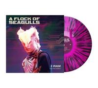Flock Of Seagulls - I Ran - So Far Away - Purple/Black Splatter [Vinyl Lp] Black, Colored Vinyl, Gatefold Lp Jacket, Ltd Ed, Purple
