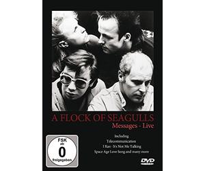 A Flock of Seagulls - """Messages"" Live from ""the Ace"" in Brixton,Gb