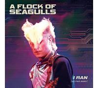 Flock Of Seagulls - I Ran - So Far Away - Purple/Black Splatter [Vinyl Lp] Black, Colored Vinyl, Gatefold Lp Jacket, Ltd Ed, Purple