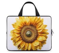 A Flower Housse pour ordinateur portable ultra fine et imperméable avec dragonne, Style :, 12inch