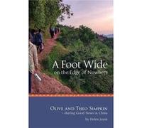 A Foot Wide on the Edge of Nowhere - Marjorie Helen Joynt - H Joynt - Livre en Anglais - Paperback Marjorie Helen JoyntMarjorie Helen Joynt (Auteur)