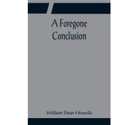 A Foregone Conclusion