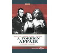 A Foreign 'Affair' DVD 1944 Jean Arthur, Marlene Dietrich, Lund, Billy Wilder