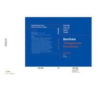 A Fragment on Government, Cambridge Texts in the History of Political Thought H. L. A. Hart, J.H. Burns, Jeremy Bentham (Auteur)