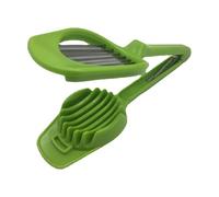 à fraises, à œufs durs verte, petite conception portable, utilisation à long terme, utilisation polyvalente, rangement facile pour les fruits sans effort | Moderniser les cuisine