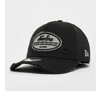 New Era A-Frame Trucker Cap - Distressed Patch Vintage