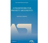 A Framework for Priority Arguments - Manuel University of Connecticut Lerman - Cambridge University Press - Livre en Anglais - Hardback Manuel University of Connecticut LermanManuel University of Conn