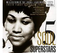 5 Soul Stars – Les Premiers Pas Vers la Gloire