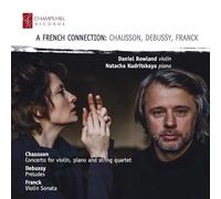 A French Connection Daniel Rowland Natacha Kudritskaya