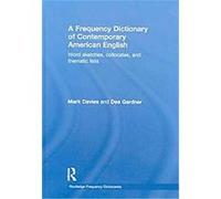 A Frequency Dictionary Of Contemporary American English