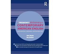 A Frequency Dictionary of Contemporary American English