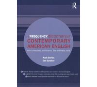 A Frequency Dictionary Of Contemporary American English