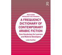 A Frequency Dictionary of Contemporary Arabic Fiction