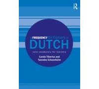 A Frequency Dictionary Of Dutch