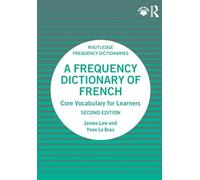 Dictionnaire de fréquence du français – Vocabulaire de base pour apprenants