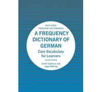 A Frequency Dictionary of German by Jupp Mohring Unknown (Auteur)