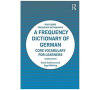 A Frequency Dictionary Of German