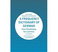 A Frequency Dictionary of German by Jupp Mohring Unknown (Auteur)