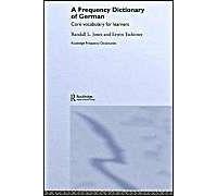 A Frequency Dictionary Of German: Acore Vocabulary For Learners