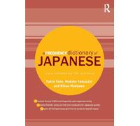 A Frequency Dictionary of Japanese