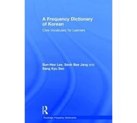 A Frequency Dictionary Of Korean