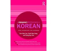 Sang Kyu Seo – A Frequency Dictionary of Korean