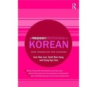 A Frequency Dictionary of Korean by Sang Kyu Seo Inconnu (Auteur)