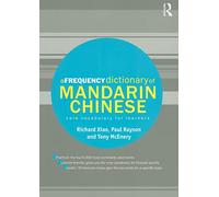 A Frequency Dictionary of Mandarin Chinese