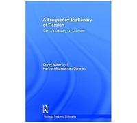 A Frequency Dictionary Of Persian