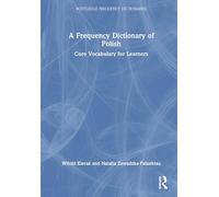 A Frequency Dictionary of Polish: Core Vocabulary for Learners