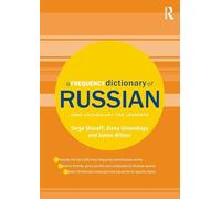 Dictionnaire des fréquences du russe – Routledge