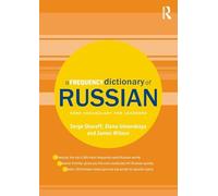 A Frequency Dictionary of Russian