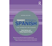 Kathy Hayward Davies – A Frequency Dictionary of Spanish