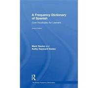 A Frequency Dictionary of Spanish by Kathy Hayward Davies Kathy Hayward Davies (Auteur)