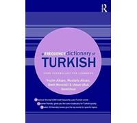 A Frequency Dictionary Of Turkish