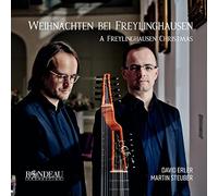 A Freylinghausen Christmas/Musique de Noël Baroque Voix Luth