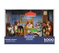 A Friend in Need Puzzle en Bois Imperméable Puzzles De 1000 Pièces pour Adultes Cadeaux Coloré De Décoration pour La Maison