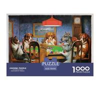 A Friend in Need Puzzle en Bois Imperméable Puzzles De 1000 Pièces pour Adultes Cadeaux Coloré Jeux De Stimulants