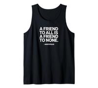 A Friend to All Aristote - Dicton d'un Philosophe Débardeur