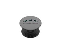 A Friendly Murder Group of Crows Ravens PopSockets PopGrip Adhésif