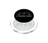 A Friendly Murder Group of Crows Ravens PopSockets PopGrip pour MagSafe